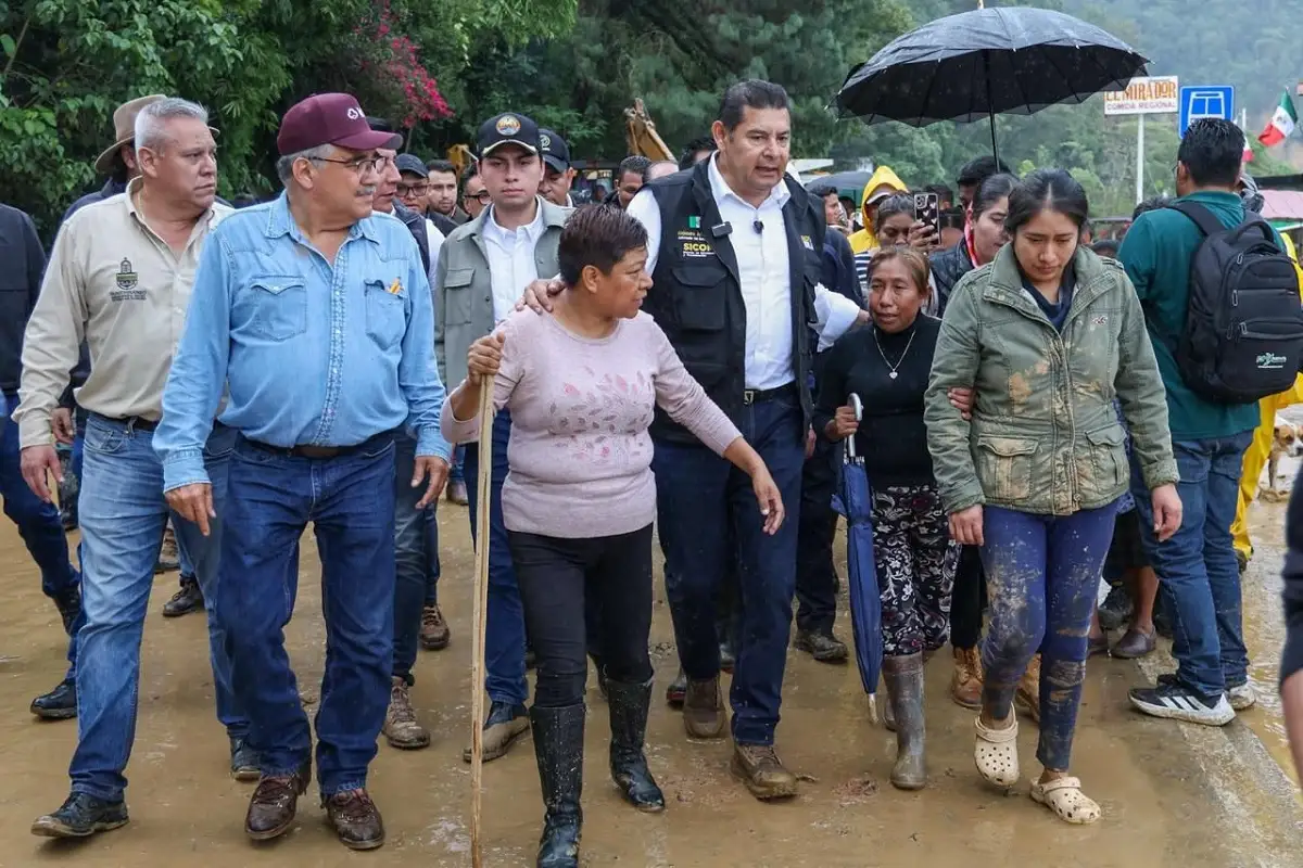 Cifra de muertos por lluvias en la Sierra Norte sube a 9