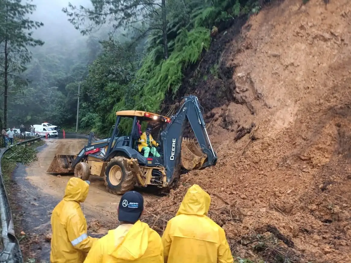 Cifra de muertos por lluvias en la Sierra Norte sube a 9