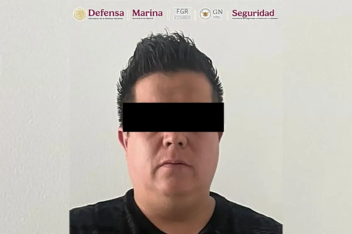 Detienen a Nazario “N”, operador del CJNG en Puebla y Jalisco
