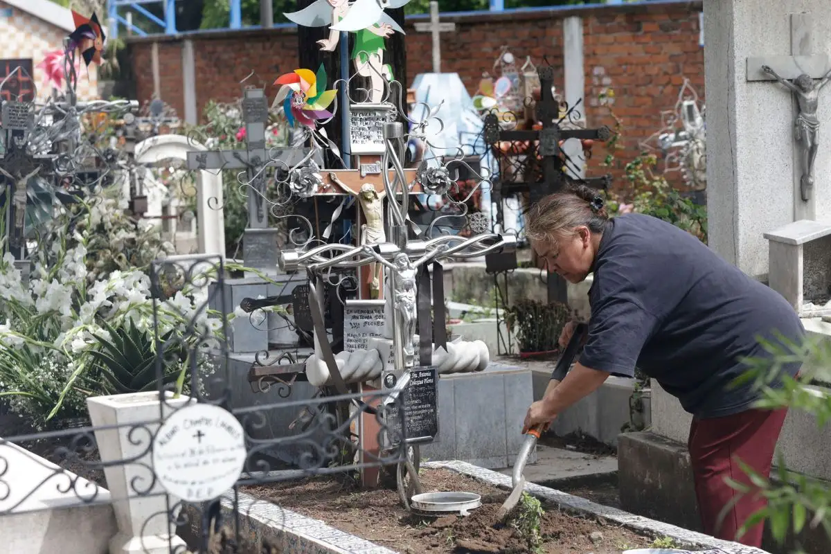 operativo Todos Santos 2025 en Puebla 