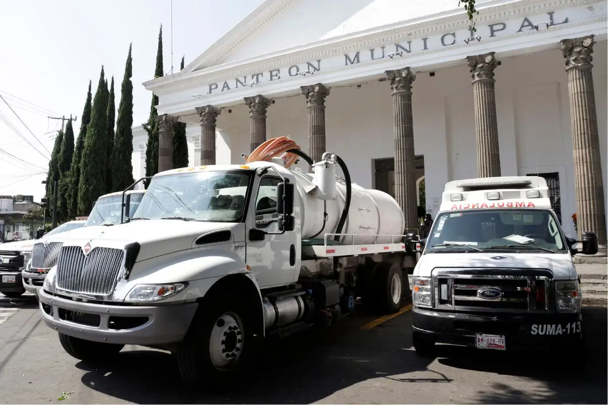 Operativo Todos Santos en Puebla capital: habrá 374 policías municipales en panteones 1 operativo Todos Santos 2025 en Puebla