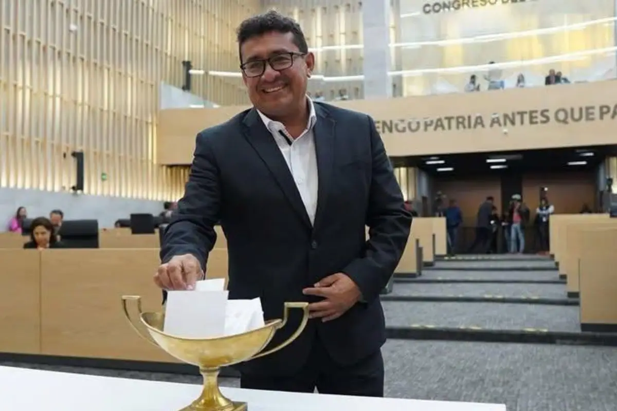 Pavel Gaspar confirma que asumirá coordinación de bancada de Morena en Congreso de Puebla 2 Pavel Gaspar Ramírez asumirá coordinación de bancada de Morena