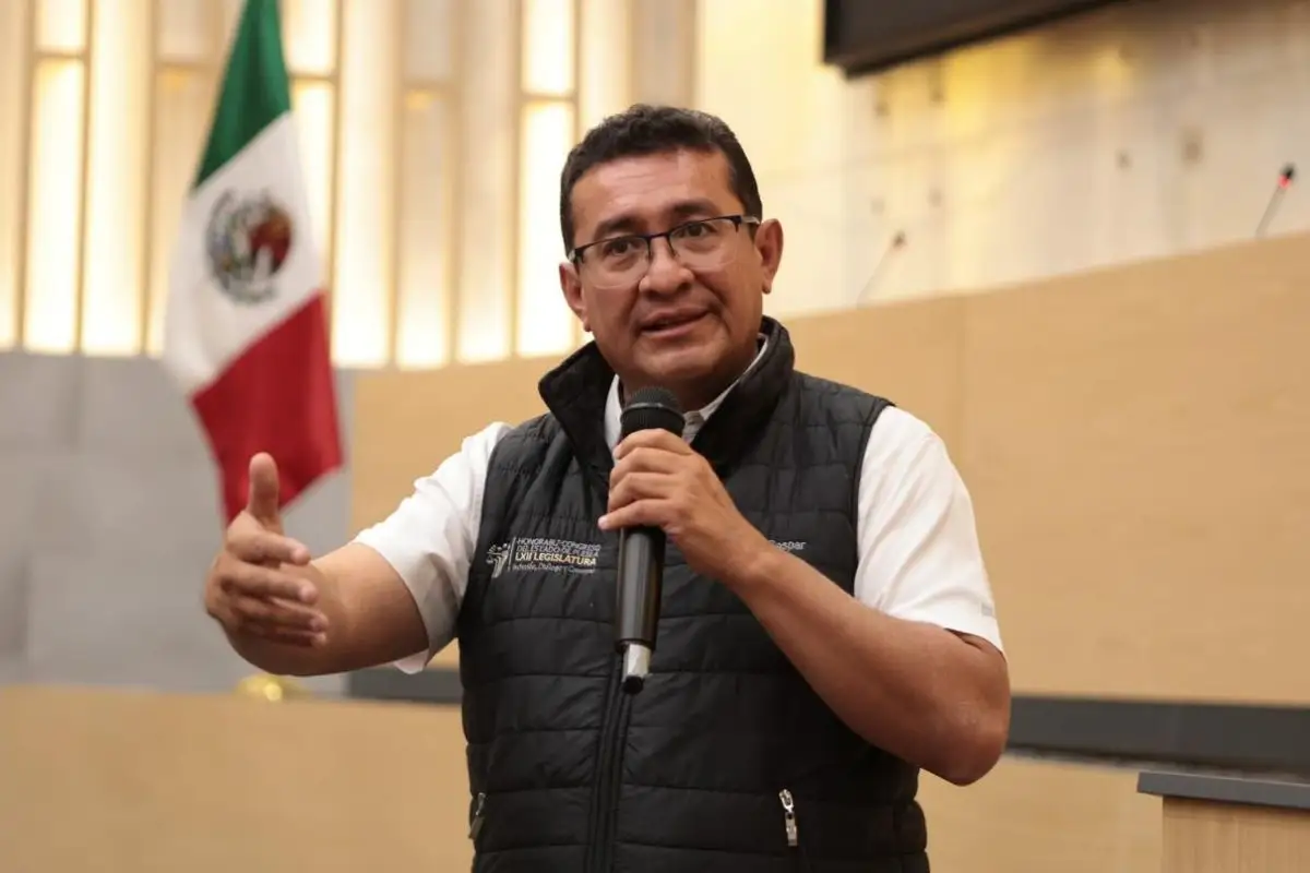 Pavel Gaspar confirma que asumirá coordinación de bancada de Morena en Congreso de Puebla 1 Pavel Gaspar Ramírez asumirá coordinación de bancada de Morena