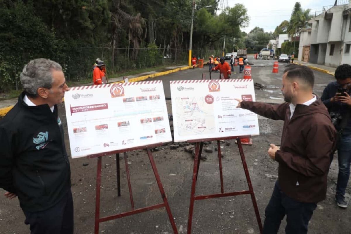 pepe chedraui campaña bacheando puebla