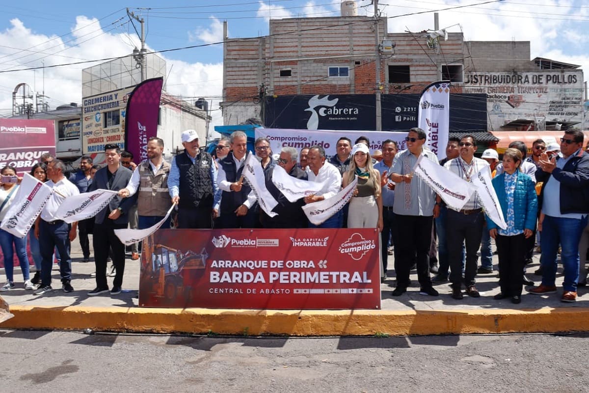 Arranca Pepe Chedraui construcción de Barda Perimetral en la Central de Abasto 1 pepe chedraui barda perimetral de la Central de Abasto