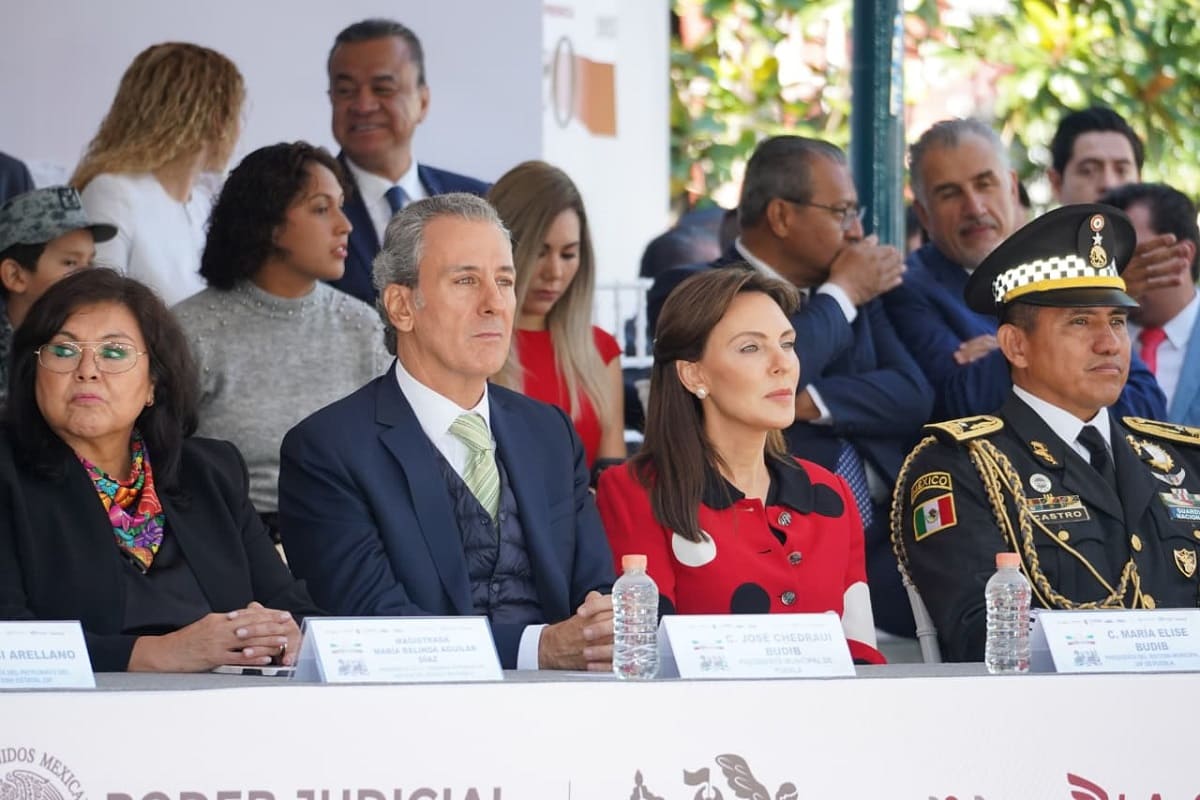 pepe chedraui desfile cívico-militar