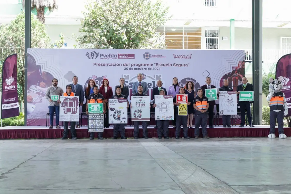 Impulsa Pepe Chedraui cultura de prevención con el programa Escuela Segura 1 Impulsa Pepe Chedraui cultura de prevención con el programa Escuela Segura