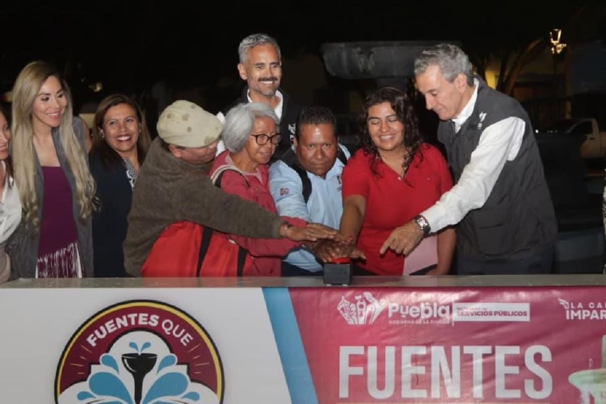 pepe chedraui fuente del Jardín El Carmen