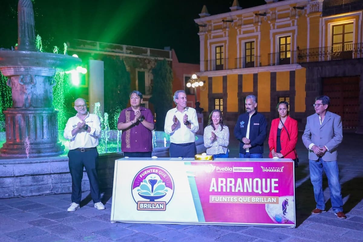 Inicia Pepe Chedraui rehabilitación integral “Fuentes que Brillan” 1 pepe chedraui fuentes que brillan