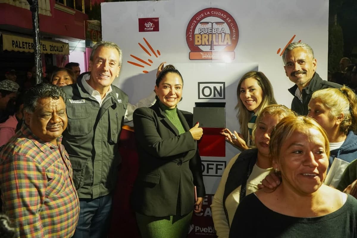 Lleva Pepe Chedraui "Puebla Brilla" a San Sebastián Aparicio 1 pepe chedraui puebla brilla
