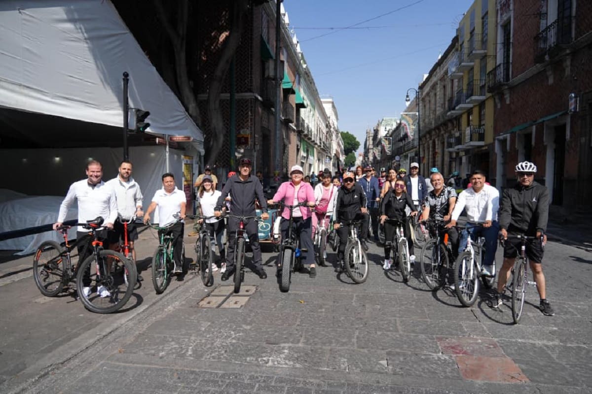 Participa Pepe Chedraui en la Rodada Patrimonial en el Centro Histórico 1 pepe chedraui rodada patrimonial
