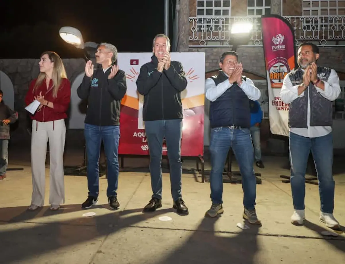 Beneficia Pepe Chedraui a más de 6 mil habitantes en Santo Tomás Chautla con Puebla Brilla