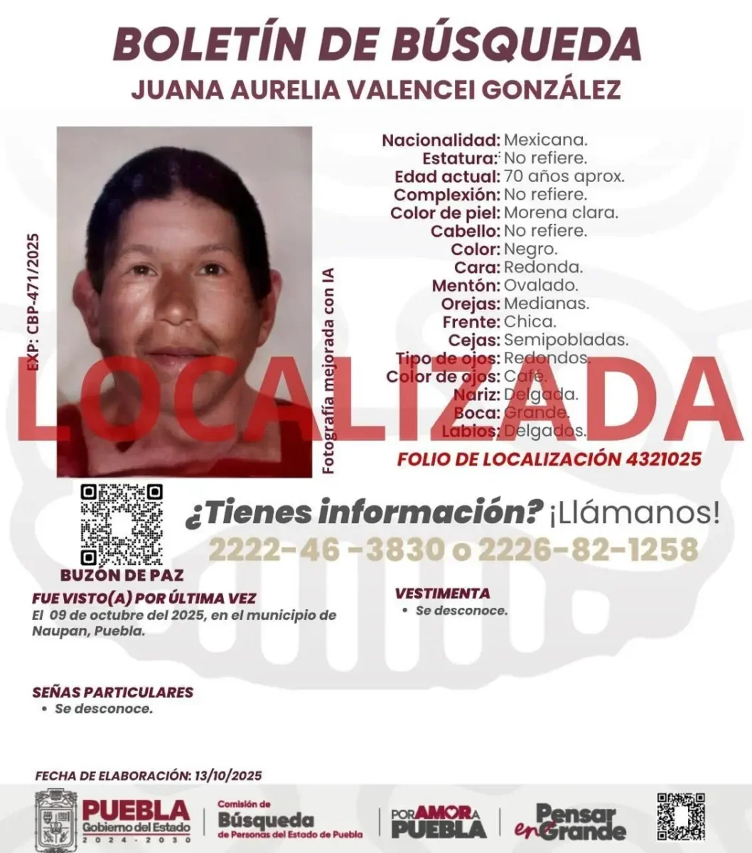 personas fallecidas en Puebla por deslaves