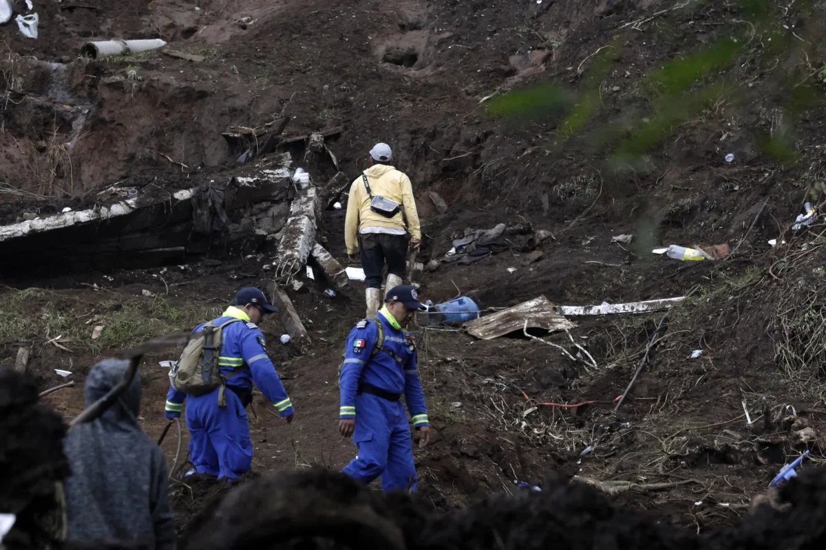 Van 13 personas fallecidas en la Sierra Norte de Puebla por lluvias