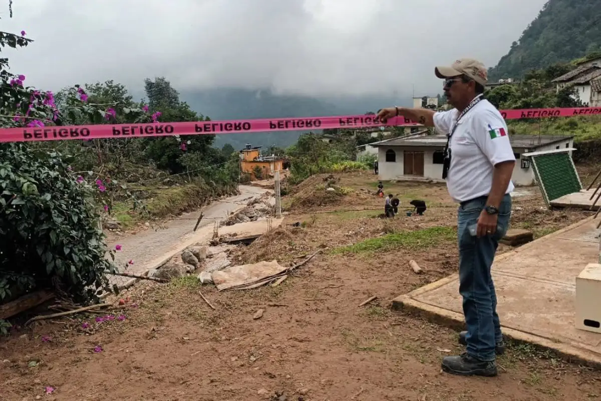 Suman 72 personas muertas por lluvias en México y 48 desparecidos