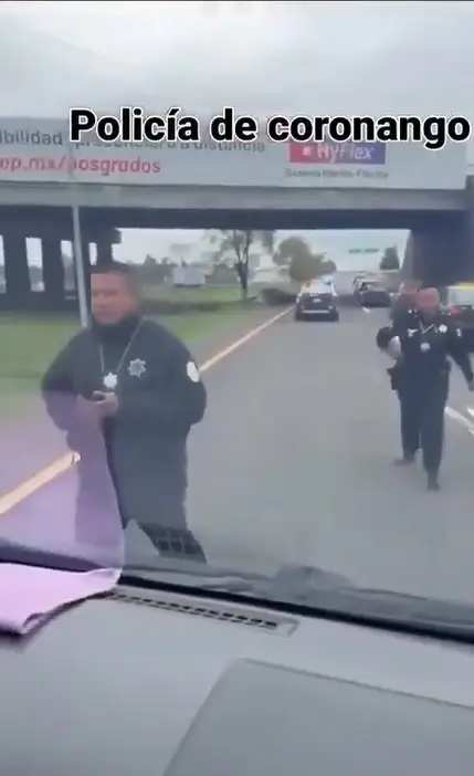 policías de Coronango intentaron detener 