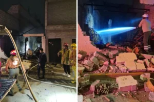 Explota casa usada como polvorín en Ajalpan