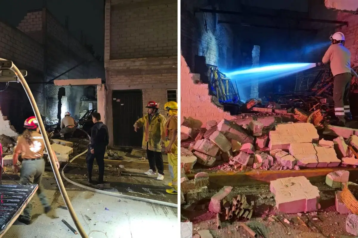 Explota casa usada como polvorín en Ajalpan 1 Explota casa usada como polvorín en Ajalpan