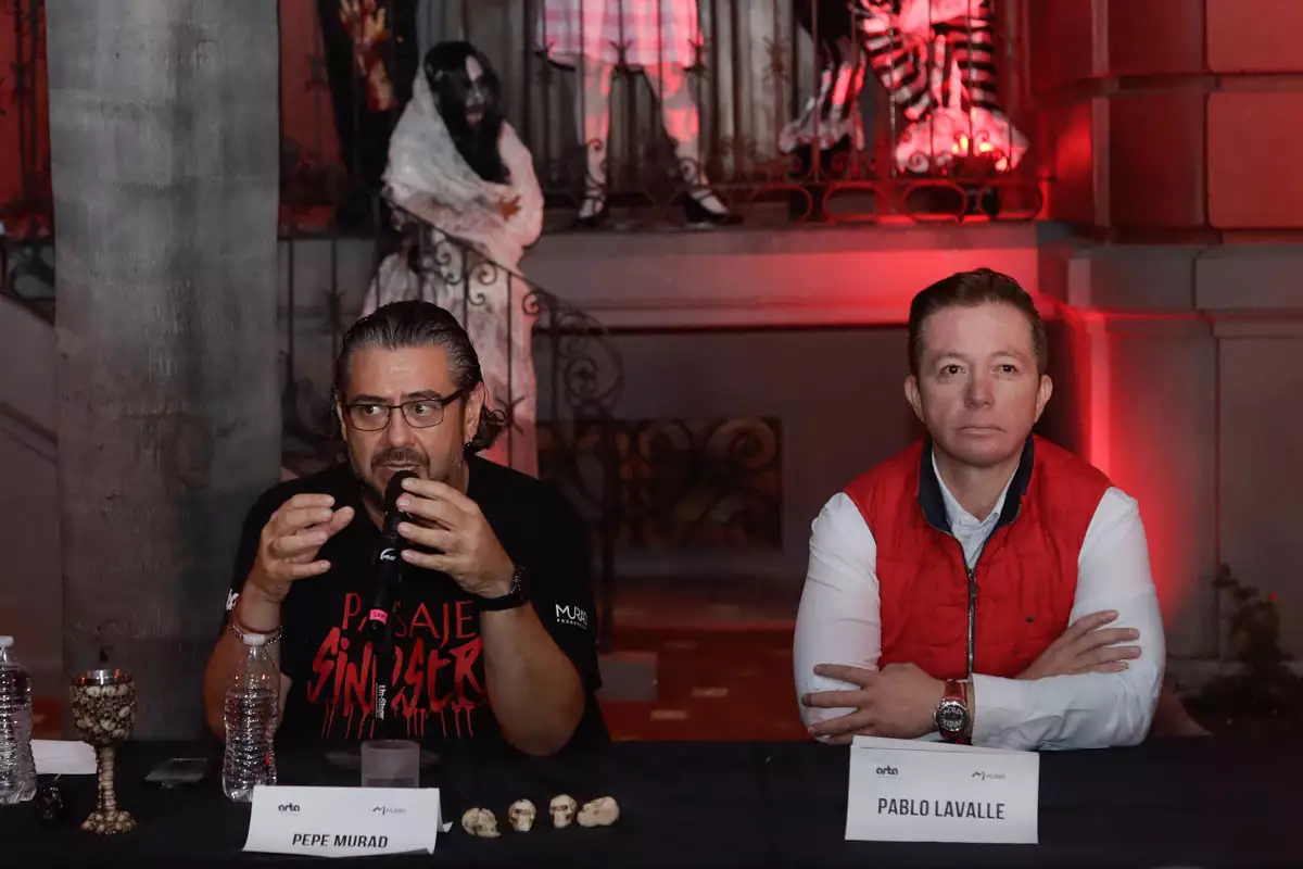 Pasaje Siniestro regresa a Puebla con tres espectáculos de terror que te helarán la sangre