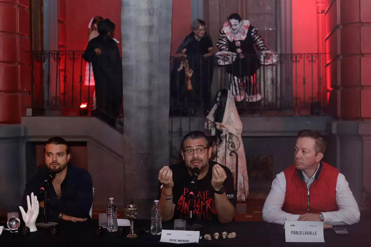 Pasaje Siniestro regresa a Puebla con tres espectáculos de terror que te helarán la sangre