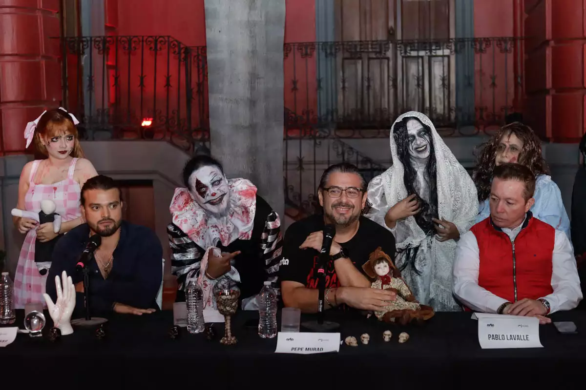 Pasaje Siniestro regresa a Puebla con tres espectáculos de terror que te helarán la sangre