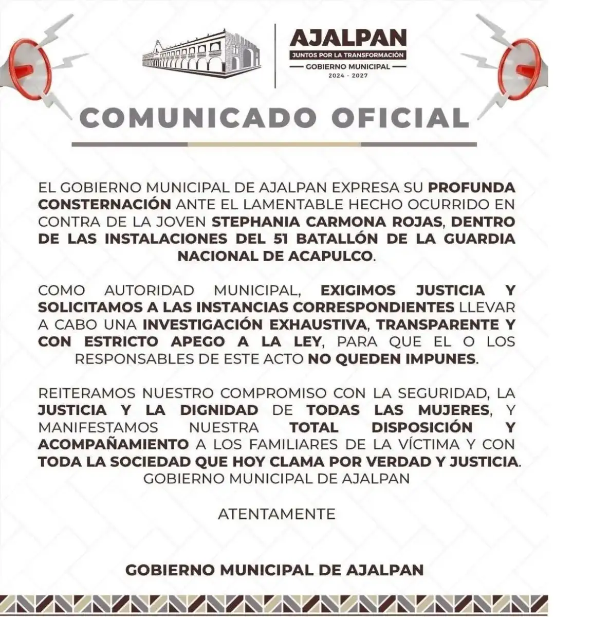 presunto asesino de la guardia nacional