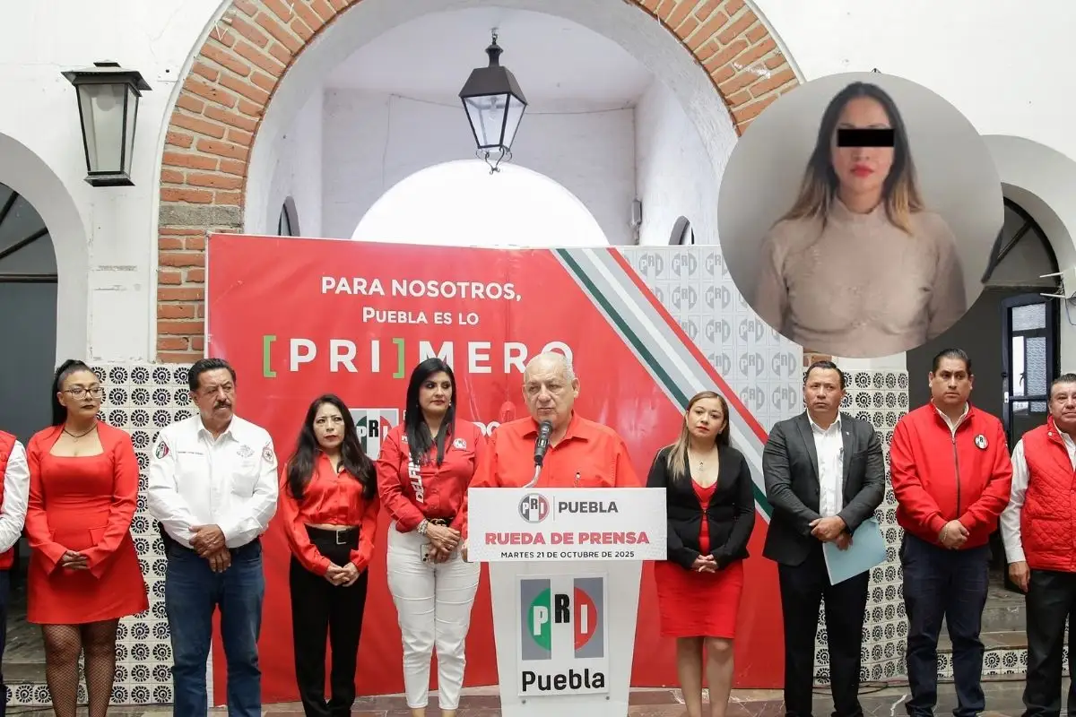 PRI respalda a Tania N. pese a acusaciones por homicidio, tras ser reaprehendida 1 PRI respalda a Tania N. pese a acusaciones por homicidio, tras ser reaprehendida