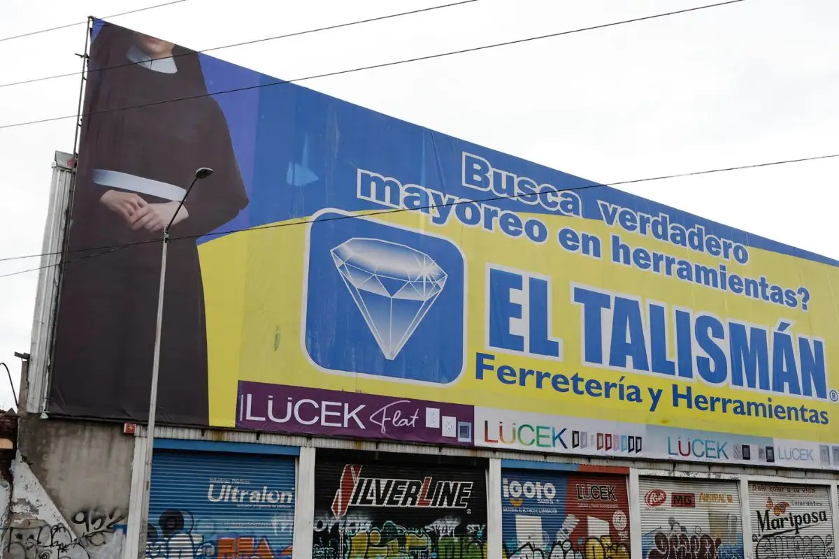 Así es la nueva publicidad de ferreterías El Talisman