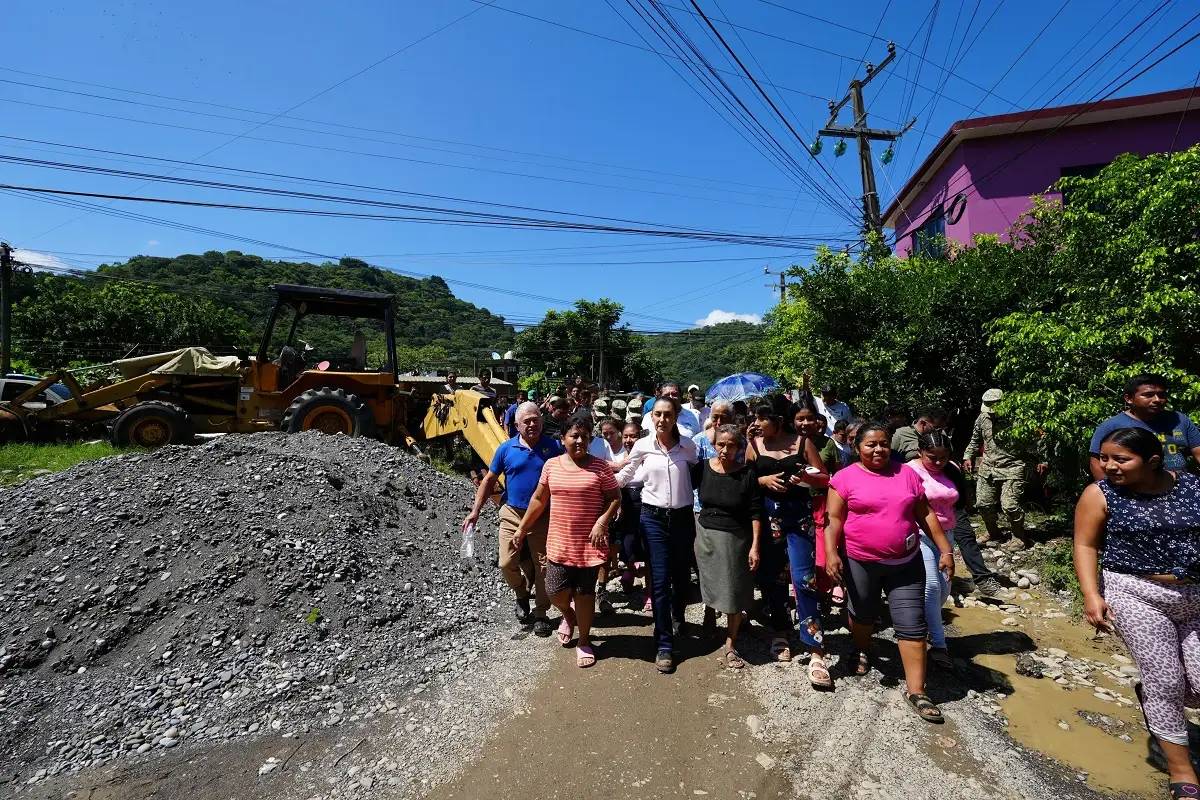 “Puebla agradecido con Claudia Sheinbaum”, asegura Armenta tras lluvias en Sierra Norte 2 Puebla agradecido con Claudia Sheinbaum