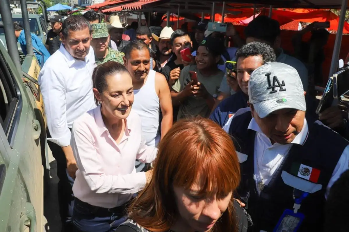 “Puebla agradecido con Claudia Sheinbaum”, asegura Armenta tras lluvias en Sierra Norte 1 Puebla agradecido con Claudia Sheinbaum