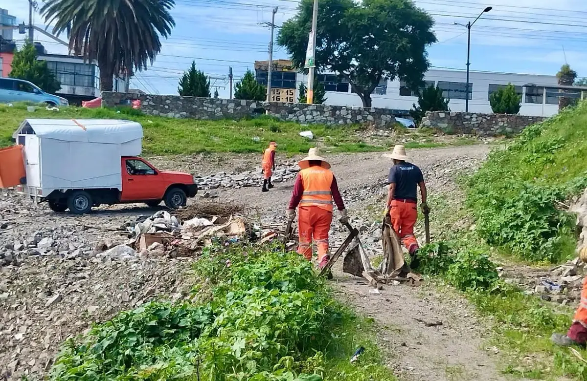 Ayuntamiento de Puebla invierte por temporada de lluvias 148.7 mdp