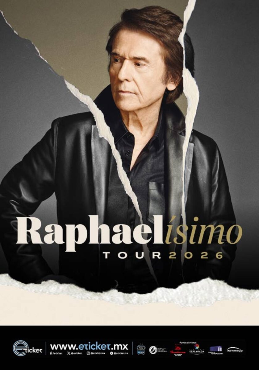 Raphael en Puebla: Fecha, lugar y precios para el concierto