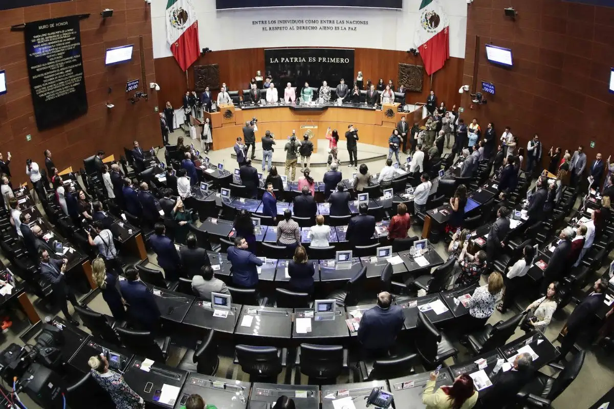 Senado aprueba reforma a Ley Amparo 1 reforma a la Ley Amparo