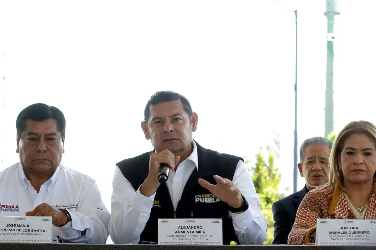 Anuncia Armenta la rehabilitación del bulevar Atlixco