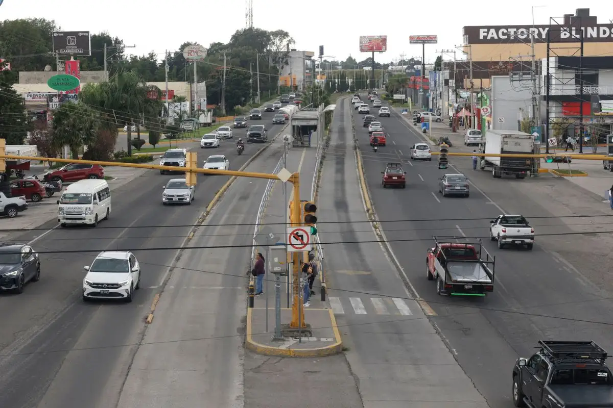 Anuncia Armenta la rehabilitación del bulevar Atlixco 1 Anuncia Armenta la rehabilitación del bulevar Atlixco