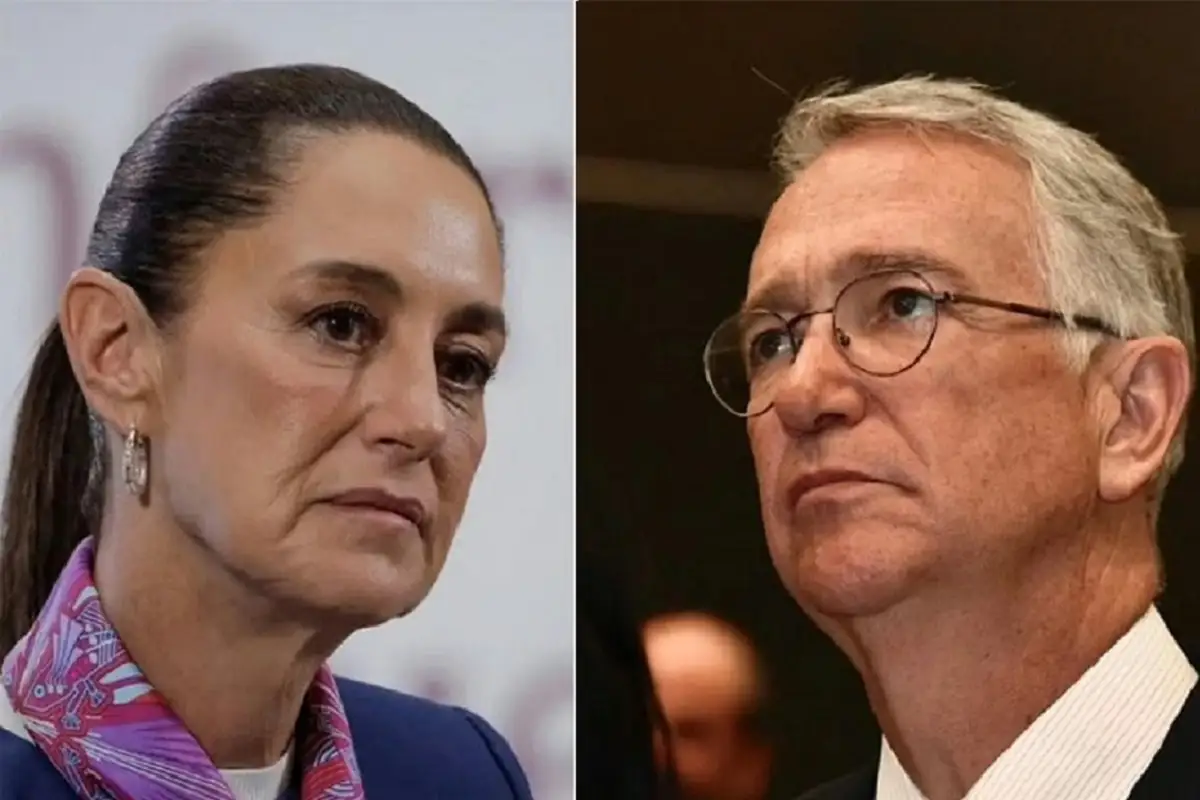 “No necesitan reunirse con el SAT, pueden pagar hoy”, responde Sheinbaum a Ricardo Salinas 2 responde Sheinbaum a Ricardo Salinas