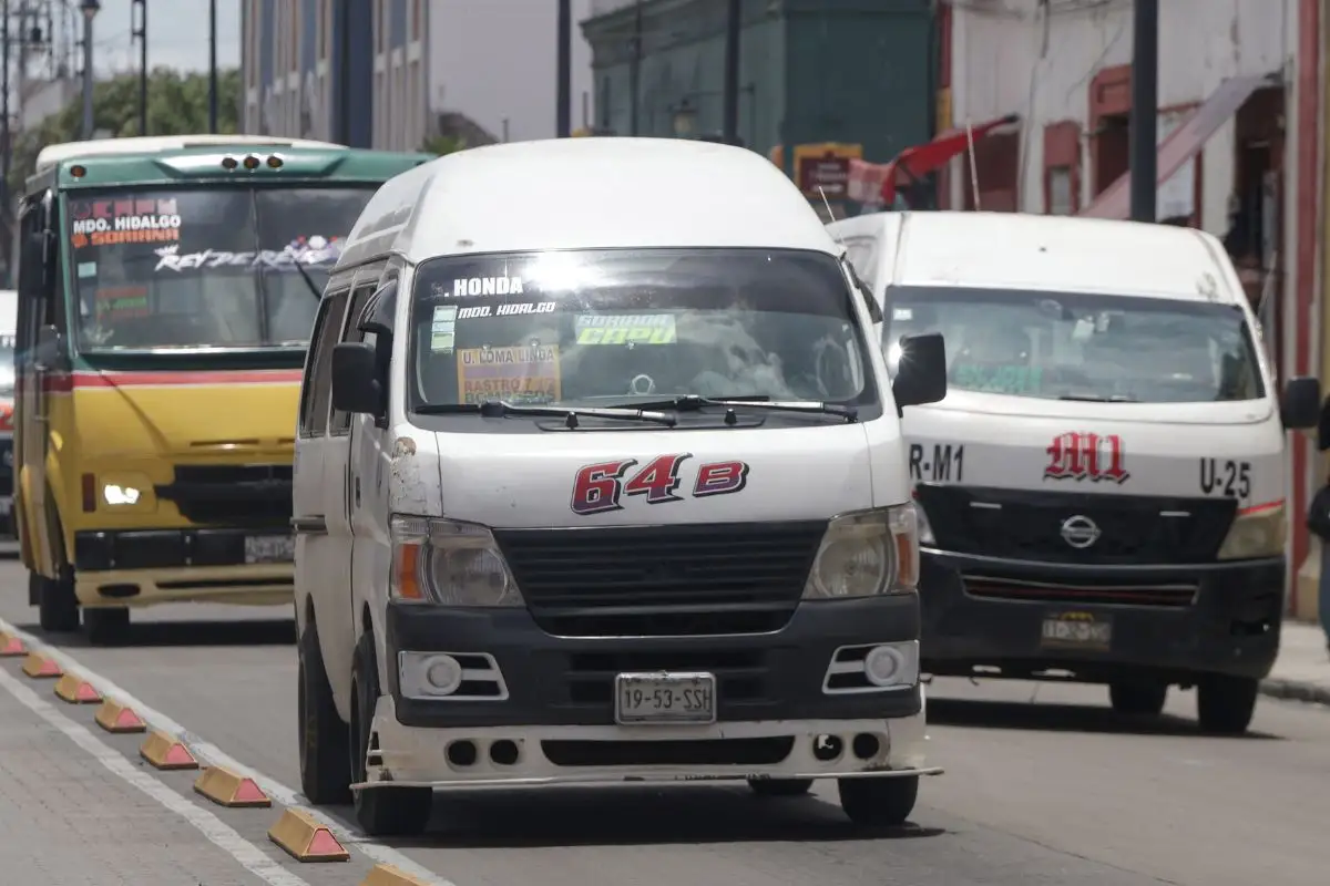A partir de esta fecha retirarán unidades del transporte público de Puebla que no cumplan revista vehicular 1 Retirarán unidades del transporte público de Puebla por incumplir revista