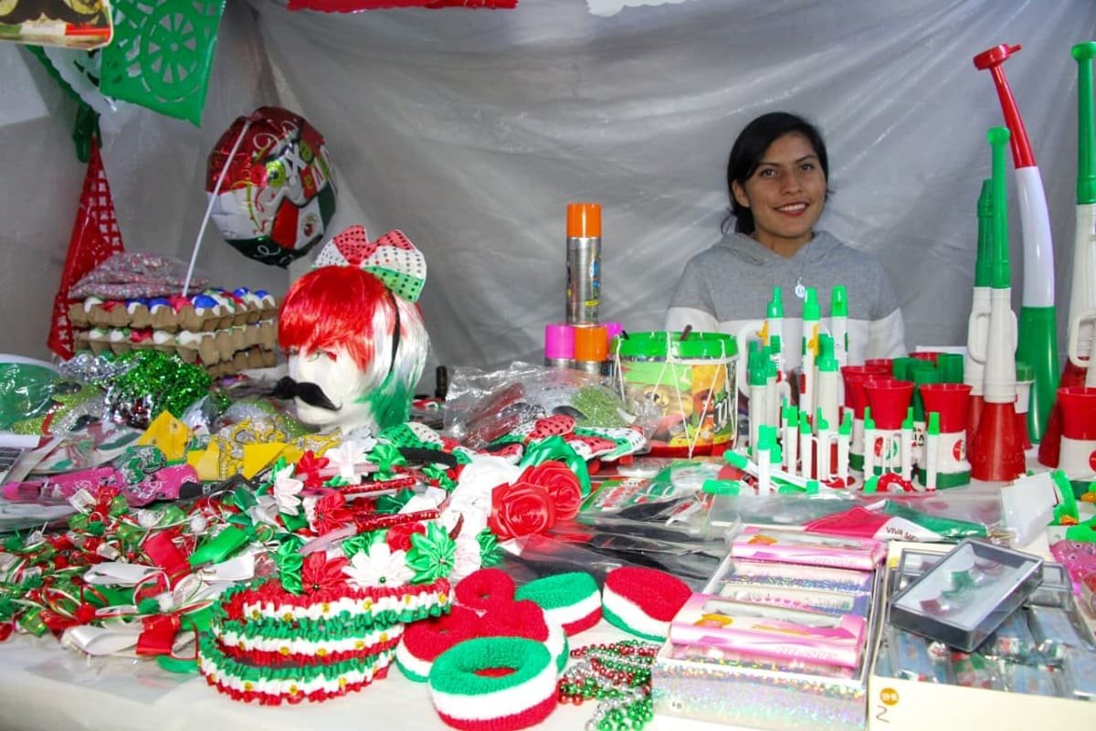 saldo blanco en las fiestas patrias