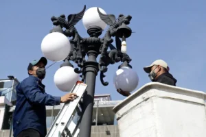 Durante 2025, Secretaría de Servicios Públicos de Puebla ejerce 590.4 mdp en alumbrado y poda