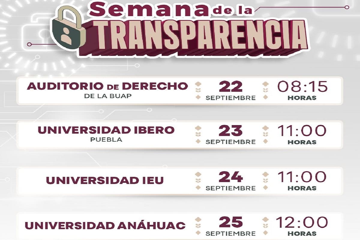 pepe chedraui semana de la transparencia