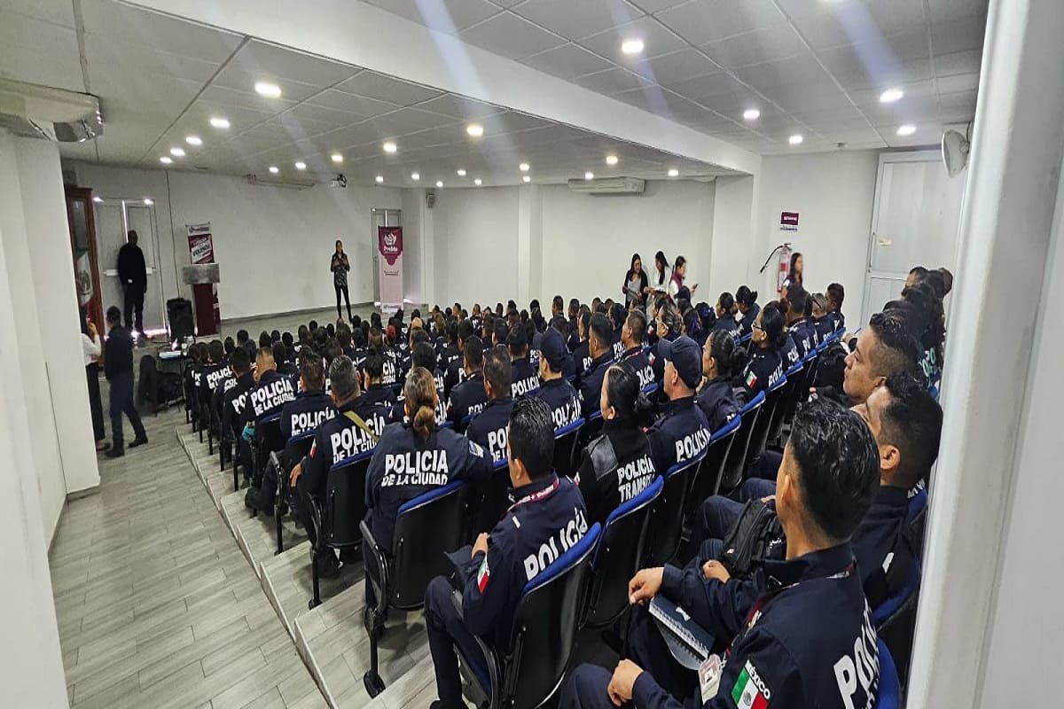 Gobierno de la Ciudad capacita a policías en aplicación de órdenes de protección a niñas, adolescentes y mujeres 1 ssc capacitación policías órdenes de protección