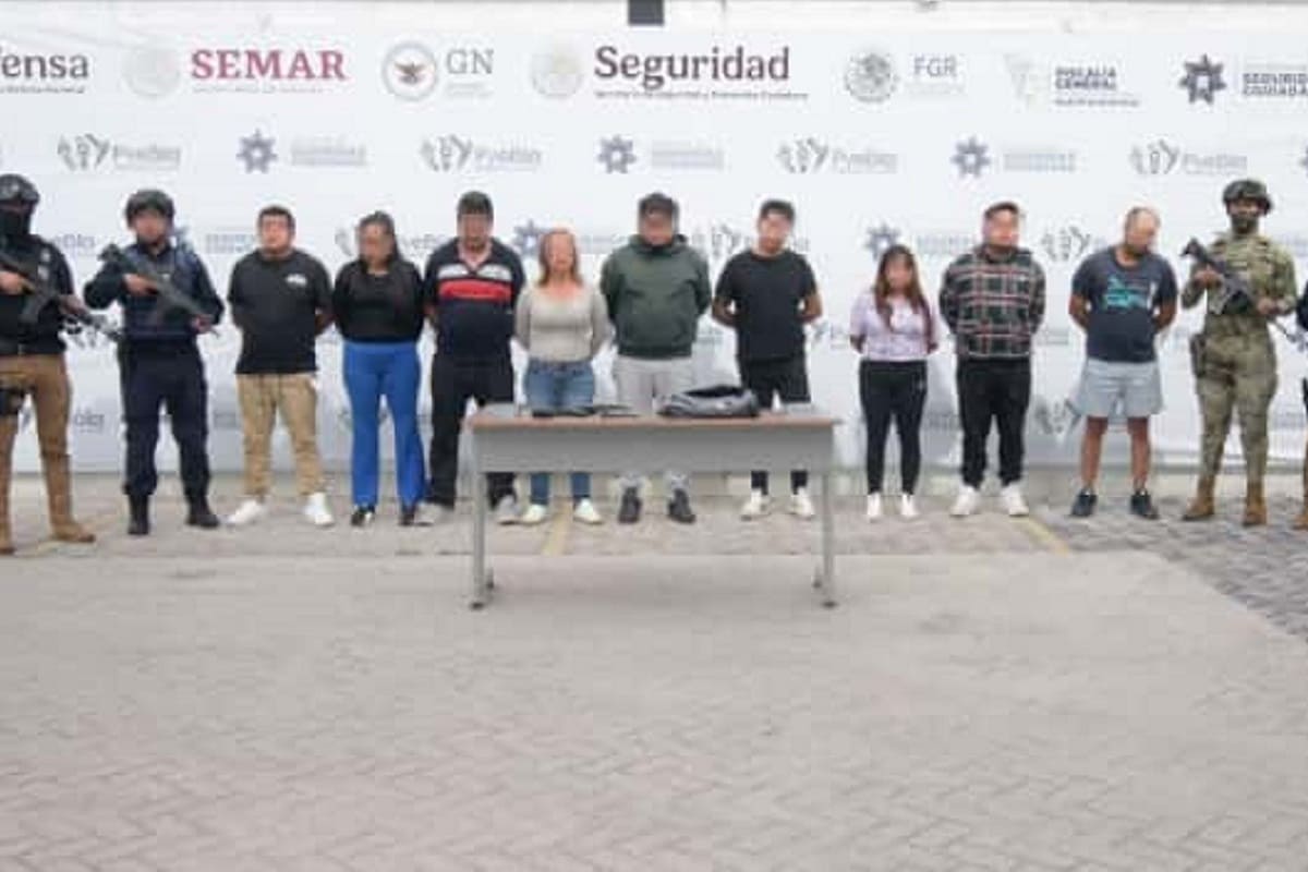 Asegura la SSC a nueve personas armadas y con inhibidores de señal 1 SSC detenidos inhibidores de señal