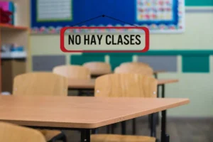 Estos municipios suspenden clases presenciales en Puebla por tormenta Jerry