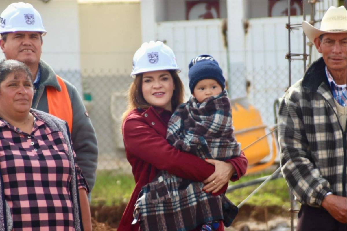 ¡Por fin! Pobladores de Metepec Segunda Sección tendrán un salón de usos múltiples