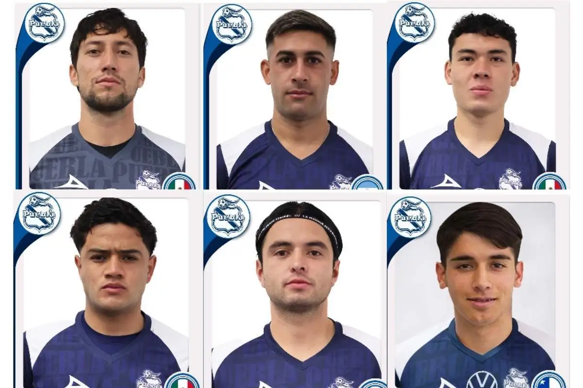 ¿Se fueron al Mamitas? Esto sabemos de los seis futbolistas del Puebla castigados 1 Esto sabemos de los seis futbolistas del Puebla castigados
