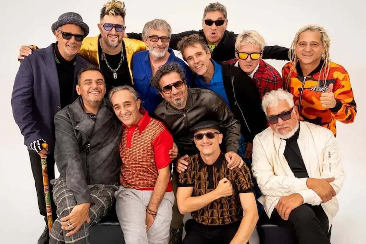 Auténticos Decadentes en el FIP 2025