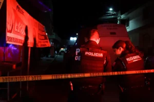 A balazos asesinan a dos hombres en San Sebastián de Aparicio