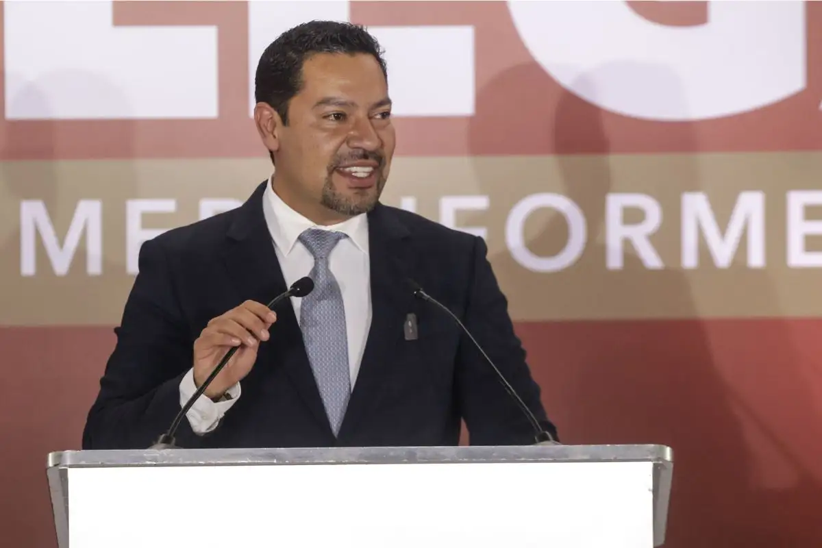 “Si el cinismo fuera partido, se llamaría Acción Nacional”: Andrés Villegas responde a críticas sobre seguridad 1 Andrés Villegas respondió a críticas sobre seguridad