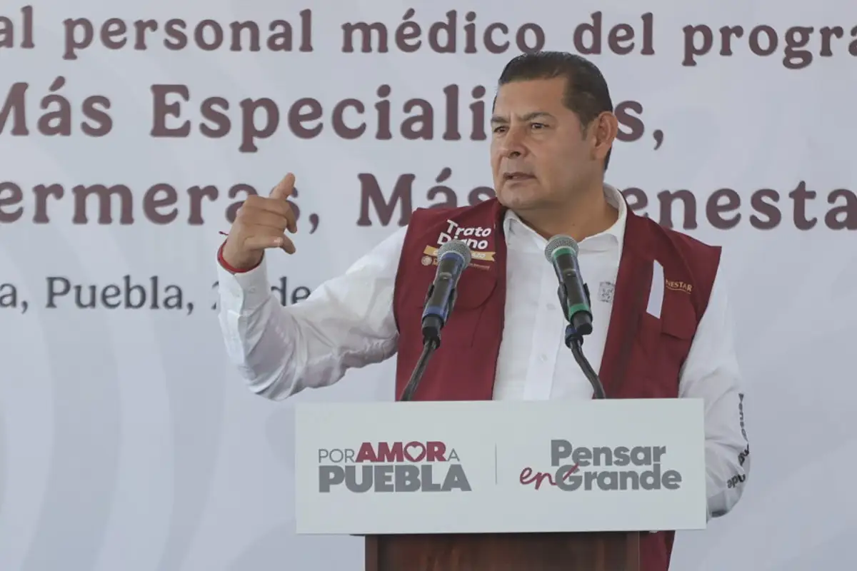 Anuncia Armenta rehabilitación de los barrios fundacionales de Puebla