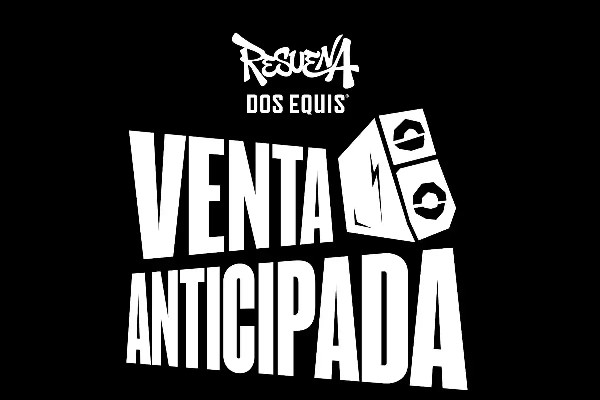 Anuncian venta anticipada para el Resuena Dos Equis 2026 en Puebla